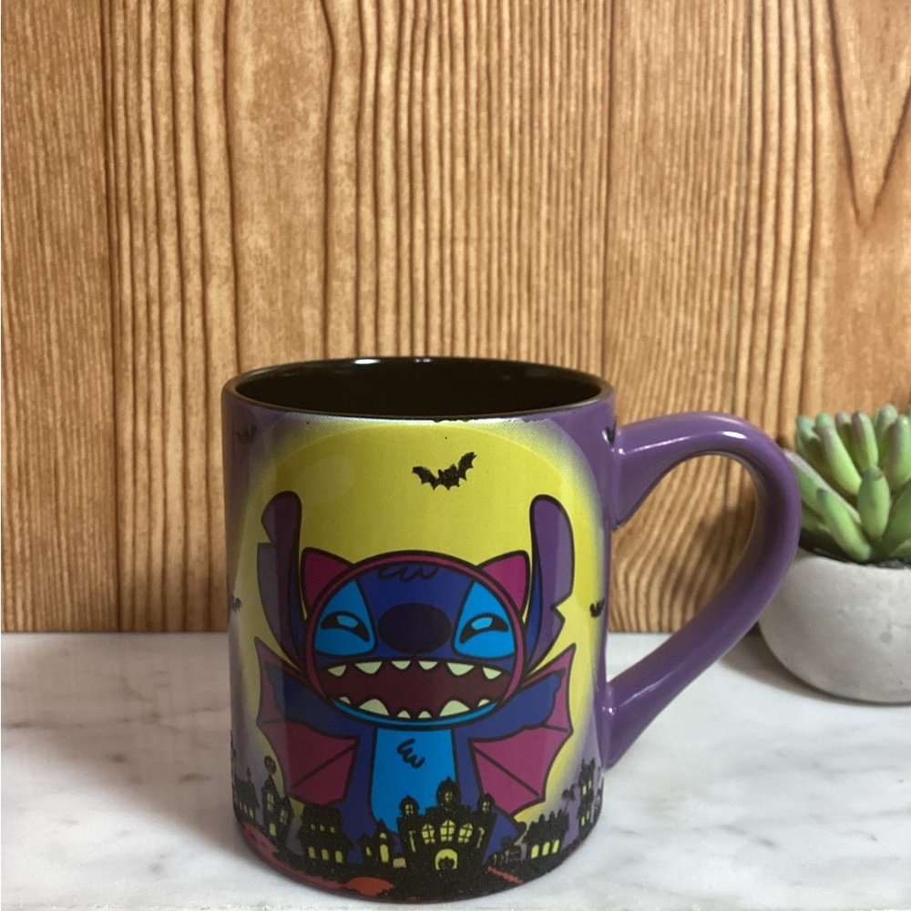 Disney Stitch Halloween Mug 14oz